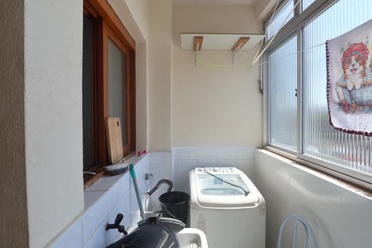 Área de Serviço de apartamento para alugar com 2 quartos, 90m² em Nossa Senhora das Graças, Canoas