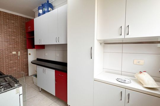 Área de Serviço de apartamento à venda com 3 quartos, 76m² em Planalto, São Bernardo do Campo