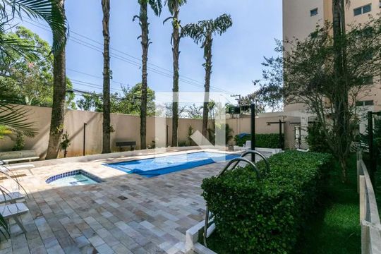Área comum - Piscina de apartamento à venda com 3 quartos, 76m² em Planalto, São Bernardo do Campo