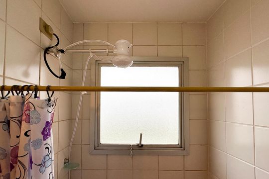 Banheiro Social de apartamento à venda com 3 quartos, 76m² em Planalto, São Bernardo do Campo