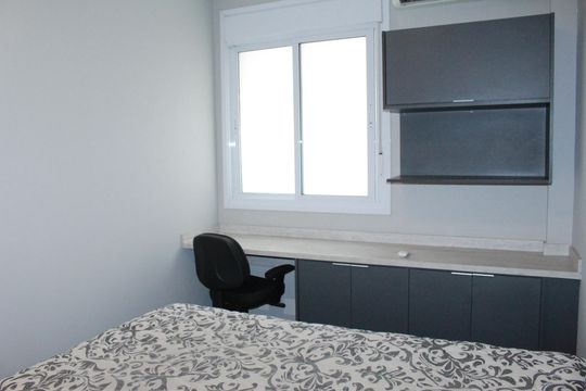 Quarto de apartamento para alugar com 1 quarto, 36m² em República, São Paulo