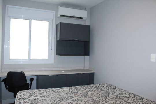 Quarto de apartamento para alugar com 1 quarto, 36m² em República, São Paulo