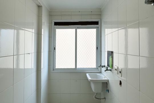 Área de Serviço de apartamento para alugar com 2 quartos, 60m² em Nova Petrópolis, São Bernardo do Campo