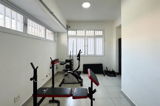 Área comum - Academia de apartamento para alugar com 2 quartos, 60m² em Nova Petrópolis, São Bernardo do Campo