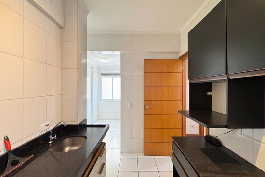 Cozinha  de apartamento para alugar com 2 quartos, 60m² em Nova Petrópolis, São Bernardo do Campo