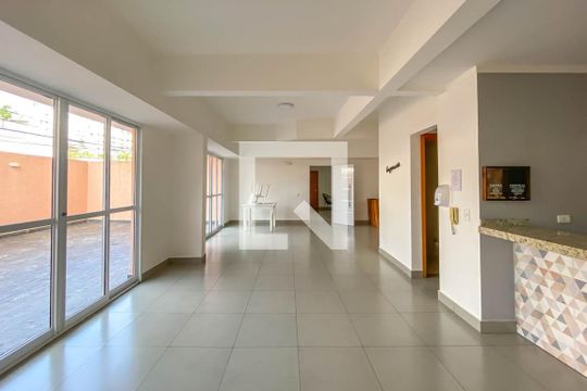 Área comum de apartamento para alugar com 2 quartos, 60m² em Nova Petrópolis, São Bernardo do Campo