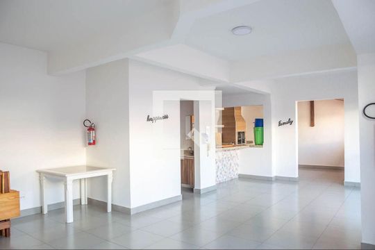 Área comum de apartamento para alugar com 2 quartos, 60m² em Nova Petrópolis, São Bernardo do Campo