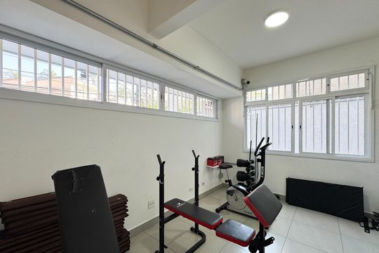 Área comum - Academia de apartamento para alugar com 2 quartos, 60m² em Nova Petrópolis, São Bernardo do Campo