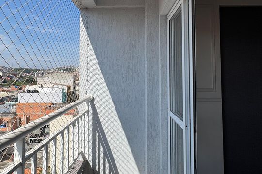 Sacada de apartamento para alugar com 2 quartos, 60m² em Nova Petrópolis, São Bernardo do Campo