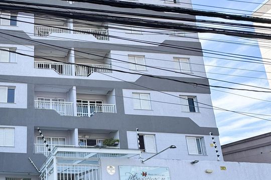 Fachada de apartamento para alugar com 2 quartos, 60m² em Nova Petrópolis, São Bernardo do Campo