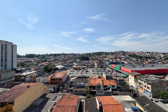 Vista - Quarto 2 de apartamento para alugar com 2 quartos, 60m² em Nova Petrópolis, São Bernardo do Campo