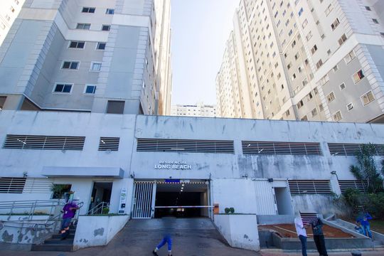 Fachada de apartamento para alugar com 2 quartos, 55m² em Setor Industrial (taguatinga), Brasília