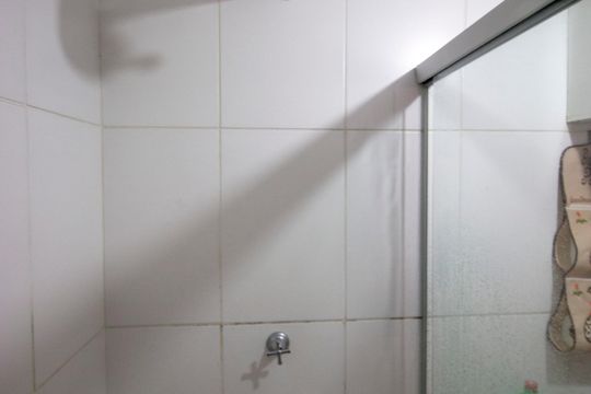 Banheiro social de apartamento para alugar com 2 quartos, 55m² em Setor Industrial (taguatinga), Brasília