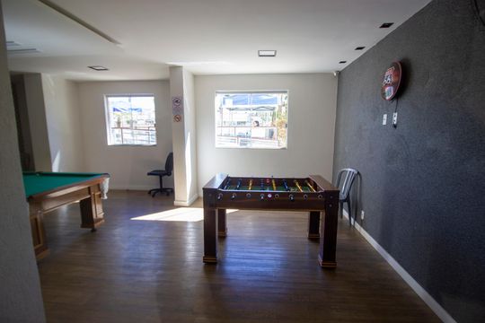 Área comum de apartamento para alugar com 2 quartos, 55m² em Setor Industrial (taguatinga), Brasília