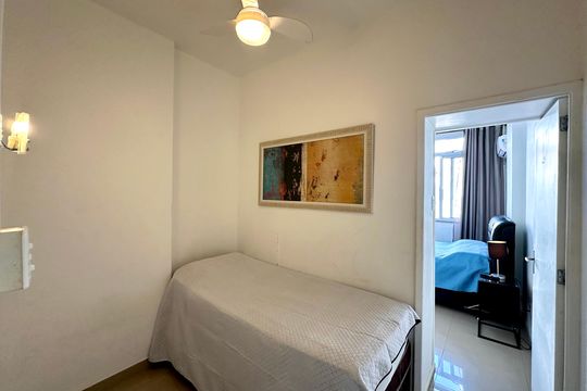 Quarto de apartamento para alugar com 1 quarto, 45m² em Copacabana, Rio de Janeiro