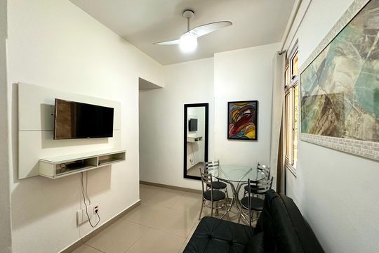Apartamento para alugar com 1 quarto, 45m² em Copacabana, Rio de Janeiro