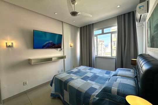 Apartamento para alugar com 1 quarto, 35m² em Copacabana, Rio de Janeiro