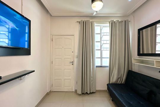 Apartamento para alugar com 1 quarto, 35m² em Copacabana, Rio de Janeiro