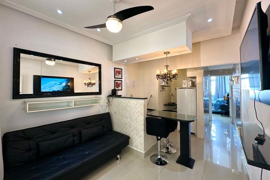 Apartamento para alugar com 1 quarto, 35m² em Copacabana, Rio de Janeiro