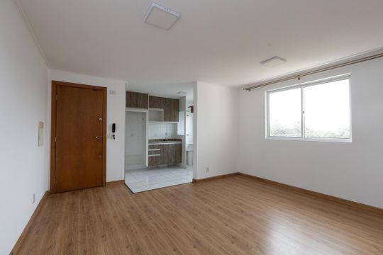 Sala de apartamento para alugar com 3 quartos, 68m² em Fazendinha, Curitiba