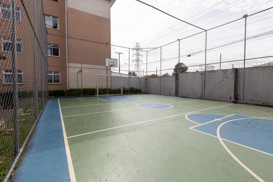 Área comum de apartamento para alugar com 3 quartos, 68m² em Fazendinha, Curitiba