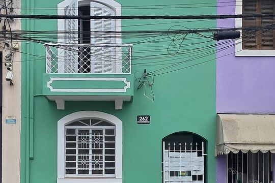 Fachada de casa para alugar com 3 quartos, 165m² em Bom Retiro, São Paulo