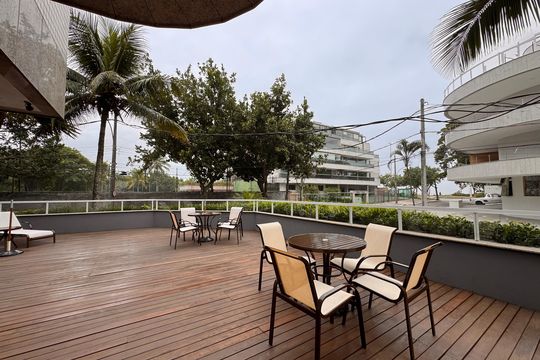 Área comum de apartamento à venda com 4 quartos, 125m² em Recreio dos Bandeirantes, Rio de Janeiro