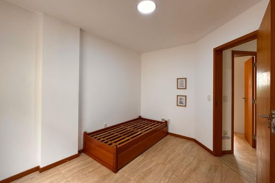 Quarto 2  de apartamento à venda com 4 quartos, 125m² em Recreio dos Bandeirantes, Rio de Janeiro