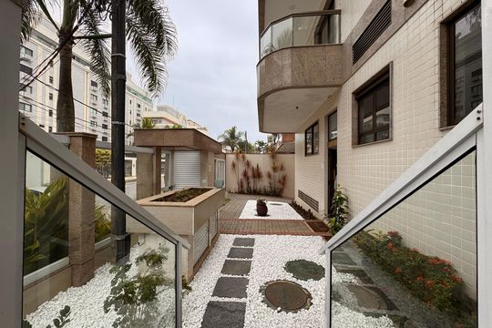 Área comum de apartamento à venda com 4 quartos, 125m² em Recreio dos Bandeirantes, Rio de Janeiro