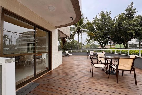 Área comum de apartamento à venda com 4 quartos, 125m² em Recreio dos Bandeirantes, Rio de Janeiro