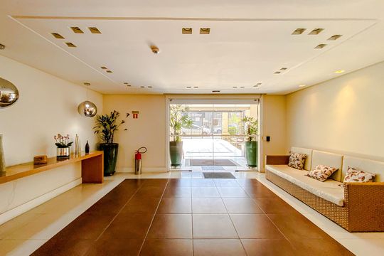 Área comum de apartamento para alugar com 2 quartos, 70m² em Belenzinho, São Paulo