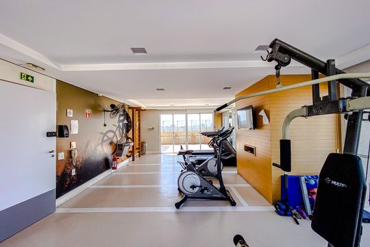 Área comum - Academia de apartamento para alugar com 2 quartos, 70m² em Belenzinho, São Paulo