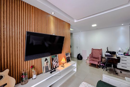 Sala de apartamento para alugar com 2 quartos, 70m² em Belenzinho, São Paulo