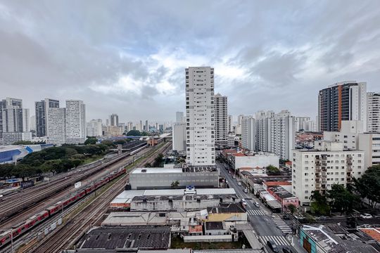 Vista da Varanda da Sala de apartamento para alugar com 2 quartos, 70m² em Belenzinho, São Paulo