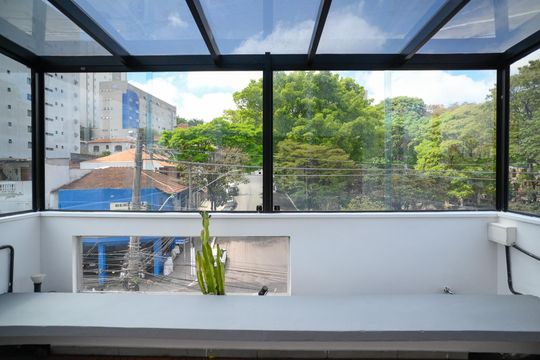 Varanda Quarto 2 de casa à venda com 3 quartos, 261m² em Aclimação, São Paulo