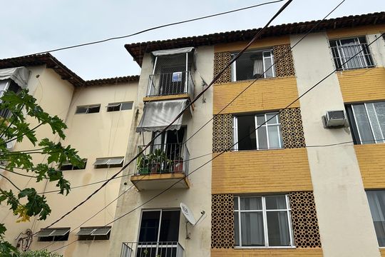Fachada  de apartamento à venda com 2 quartos, 60m² em Piedade, Rio de Janeiro