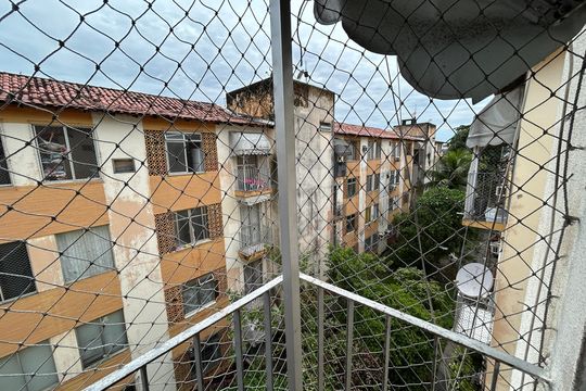 Varanda da Sala de apartamento à venda com 2 quartos, 60m² em Piedade, Rio de Janeiro