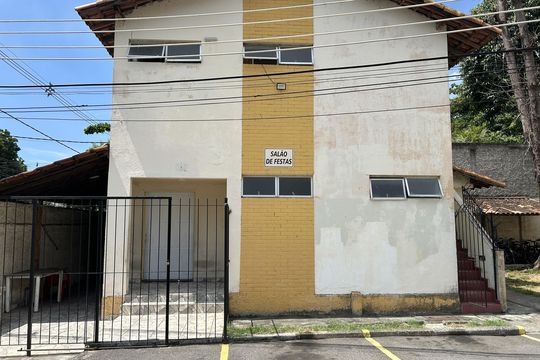 Área comum - Salão de festas de apartamento à venda com 2 quartos, 60m² em Piedade, Rio de Janeiro