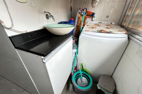 Área de Serviço de apartamento à venda com 2 quartos, 60m² em Piedade, Rio de Janeiro