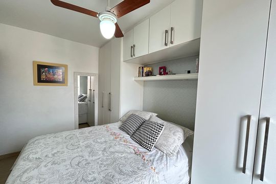 Quarto 1 de apartamento à venda com 2 quartos, 60m² em Piedade, Rio de Janeiro