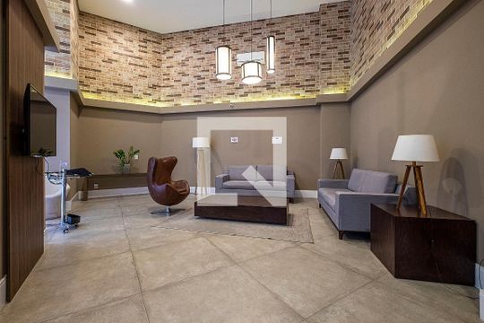 Área comum de kitnet/studio à venda com 1 quarto, 31m² em Pinheiros, São Paulo