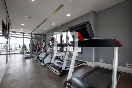 Área comum de kitnet/studio à venda com 1 quarto, 31m² em Pinheiros, São Paulo