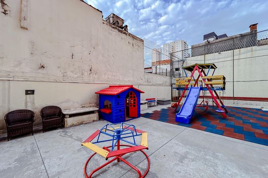 Área comum - Playground de apartamento para alugar com 2 quartos, 67m² em Tatuapé, São Paulo