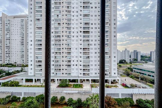 Vista do Quarto 2 de apartamento para alugar com 2 quartos, 67m² em Tatuapé, São Paulo