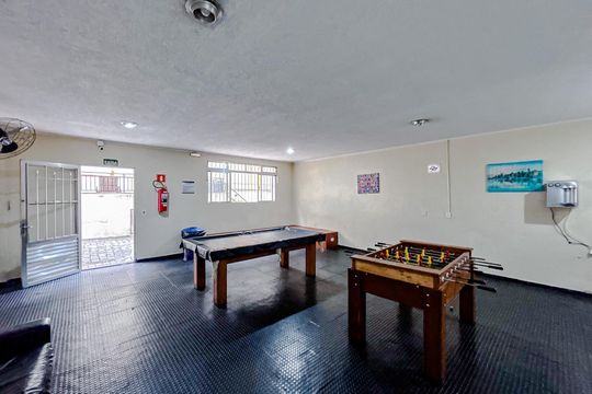 Área comum de apartamento para alugar com 2 quartos, 67m² em Tatuapé, São Paulo