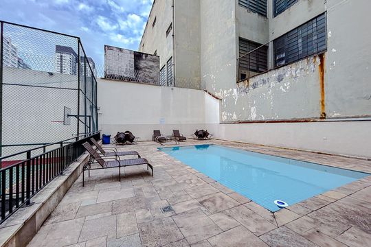Área comum - Piscina de apartamento para alugar com 2 quartos, 67m² em Tatuapé, São Paulo