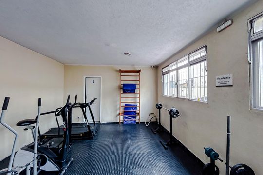 Área comum - Academia de apartamento para alugar com 2 quartos, 67m² em Tatuapé, São Paulo