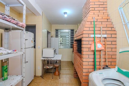Área de Serviço de apartamento à venda com 6 quartos, 120m² em Boa Vista, Porto Alegre