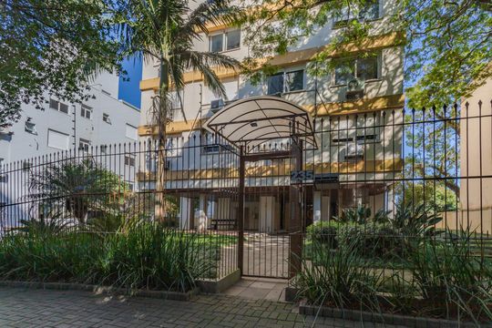 Fachada de apartamento para alugar com 2 quartos, 80m² em Rio Branco, Porto Alegre