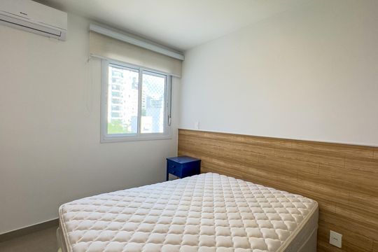 Suíte de apartamento à venda com 1 quarto, 37m² em Campo Belo, São Paulo